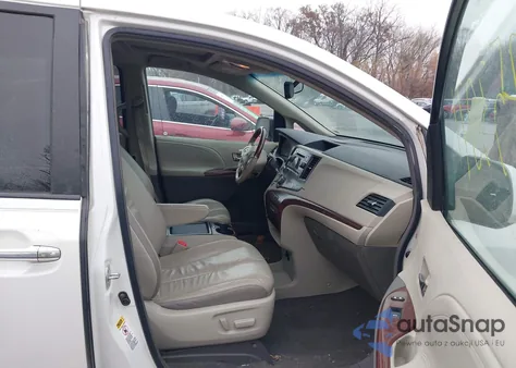 2011 Toyota Sienna Limited V6 from USA, damaged, VIN 5TDYK3DC9BS081552